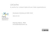 LDCache - a cache for linked data-driven web applications