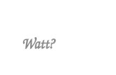 What is Watt? : Power and Work