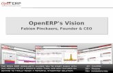 OpenERP Vision Fabien Pinckaers