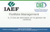 5.1. ppm derivatives in portfolio management part 1