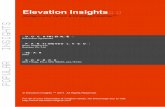 Elevation Insights™  | Distribution Agreement (Given Imaging, Suzuken)