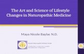 The Art and Science of Lifestyle Changes In Naturopathic Medicine - ICNM Paris 2013
