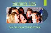 Learn To Sing
