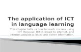Application of ict