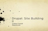 Drupal 6 Site Building II