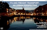 ITS and freight transport - an urban perspective