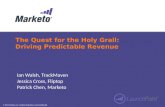 The Quest for the Holy Grail: Driving Predictable Revenue
