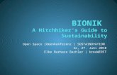 Bionik - A Hitchhiker's Guide to Sustainability