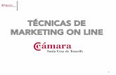Técnicas de marketing online - CC Tenerife