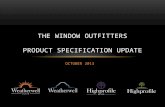 Oct 2013 specification update release presentation