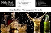 Best Fashion Photographer in India