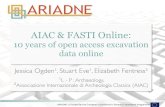 Fasti Online at the International Association of Classical Archaeology (AIAC)