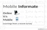 Online Surveys vs. Mobile Surveys