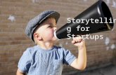 Storytellingfor startups