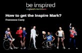 How to get the Inspire Mark - Francesca Canty