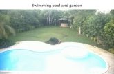 Apartment for rent semi furnished 3 bedrooms with swimming pool and garden at 6 October City