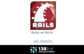 Code Week - Ruby on Rails