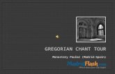 Madridflash Gregorian chants tour (Madrid-Spain)