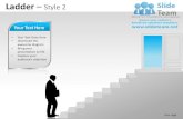 Ladder style 2 powerpoint presentation slides ppt templates