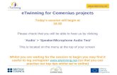 eTwinning for comenius projects 2013