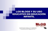 Los blogs y su uso educativo en educación infantil