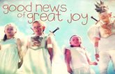 Good news of great joy(22 12-13)