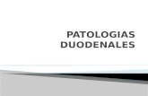 Patologias duodenales