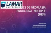 Sindromes de neoplasia endocrina  multiple (MEN)