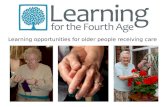 Learning opportunities for older people receiving care
