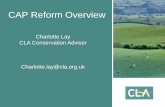 CLA CAP Reform Overview presentation - Bedfordshire, 3 March 2014