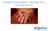 Comfort and Support – Helping Your Grieving Parent