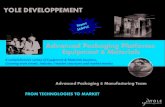 Equipment & Materials for 3DIC & Wafer-Level Packaging Applications 2014 Report by Yole Developpement