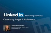 Linked in company page best practices 4.22.14