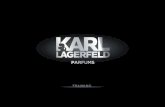 Karl lagefeld   the new fragrance for him & her