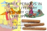 Literary History of the Philippines (Pre-Colonialism Period)