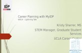 Career Planning with MyIDP