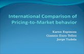 International Comparisons of Pricing-to-Market Behavior