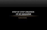 Step by step creation
