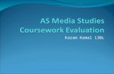 As Media Studies Kazam K