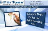 RIC Hearing Aids | Mesa AZ
