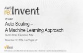 (PFC307) Auto Scaling: A Machine Learning Approach | AWS re:Invent 2014