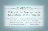 Reimaging Management Education for the Future