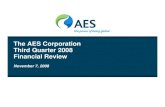AES 3Q 08 Review