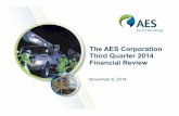 Q3 2014 AES Corporation Earnings Conference Call