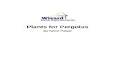 Plants for pergolas ss
