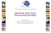 Introduction to Food Processing Faraday