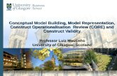 12  conceptual model building model representation