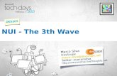 NUI the 3rd wave - Techdays2010