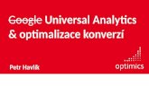 Universal Analytics a optimalizace konverzí