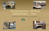 Alternative Office Solutions